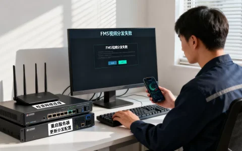 FMS视频分发失败怎么办？fms视频分发失败解决方法