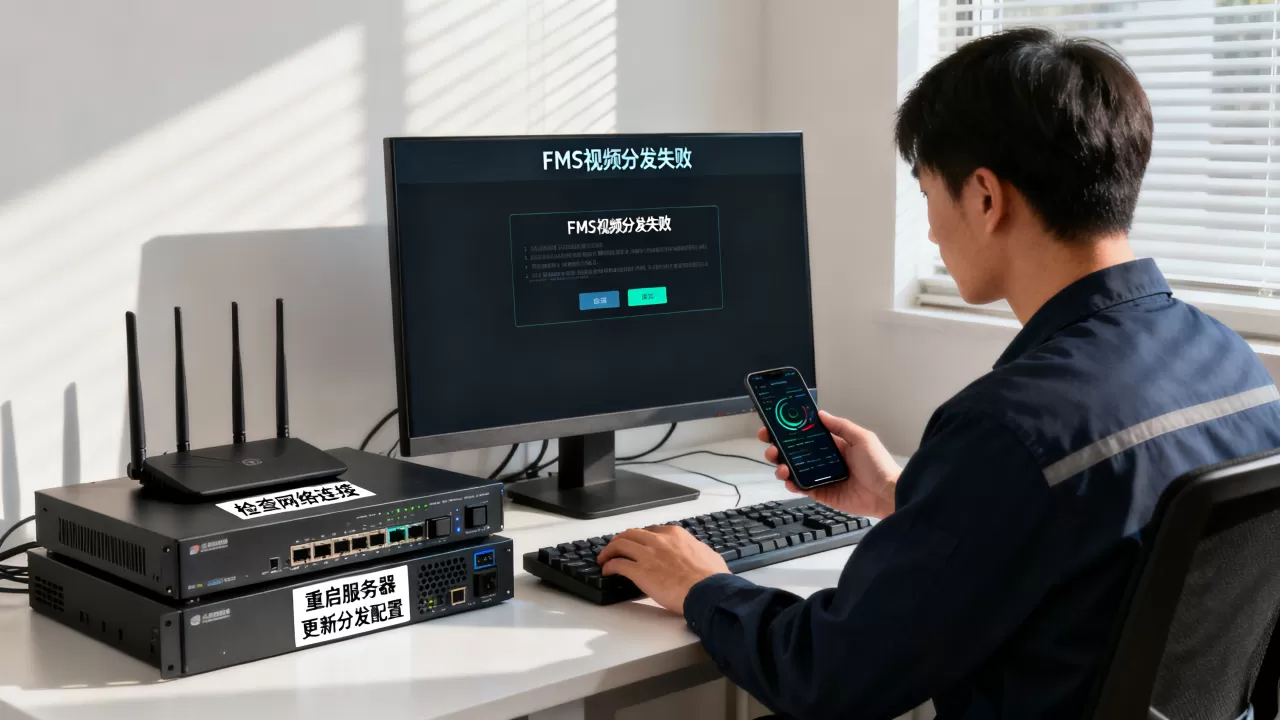 FMS视频分发失败怎么办?fms视频分发失败解决方法 FMS视频分发失败怎么办?fms视频分发失败解决方法
