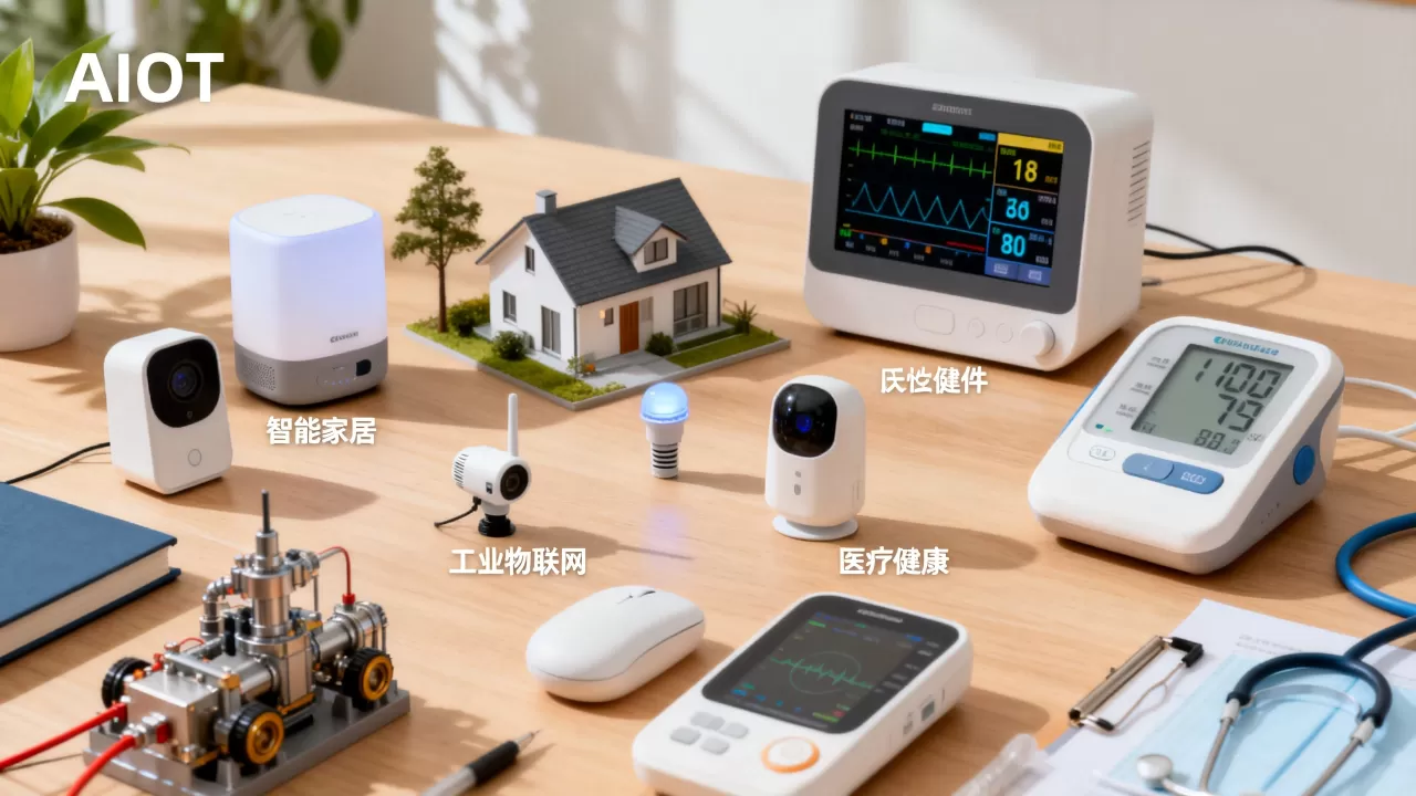 AIoT什么时代到来?AIoT技术应用场景有哪些 AIoT什么时代到来?AIoT技术应用场景有哪些