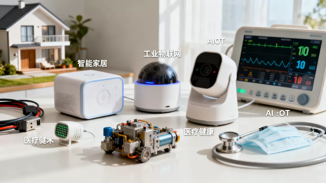 AIoT什么时代到来?AIoT技术应用场景有哪些 AIoT什么时代到来?AIoT技术应用场景有哪些