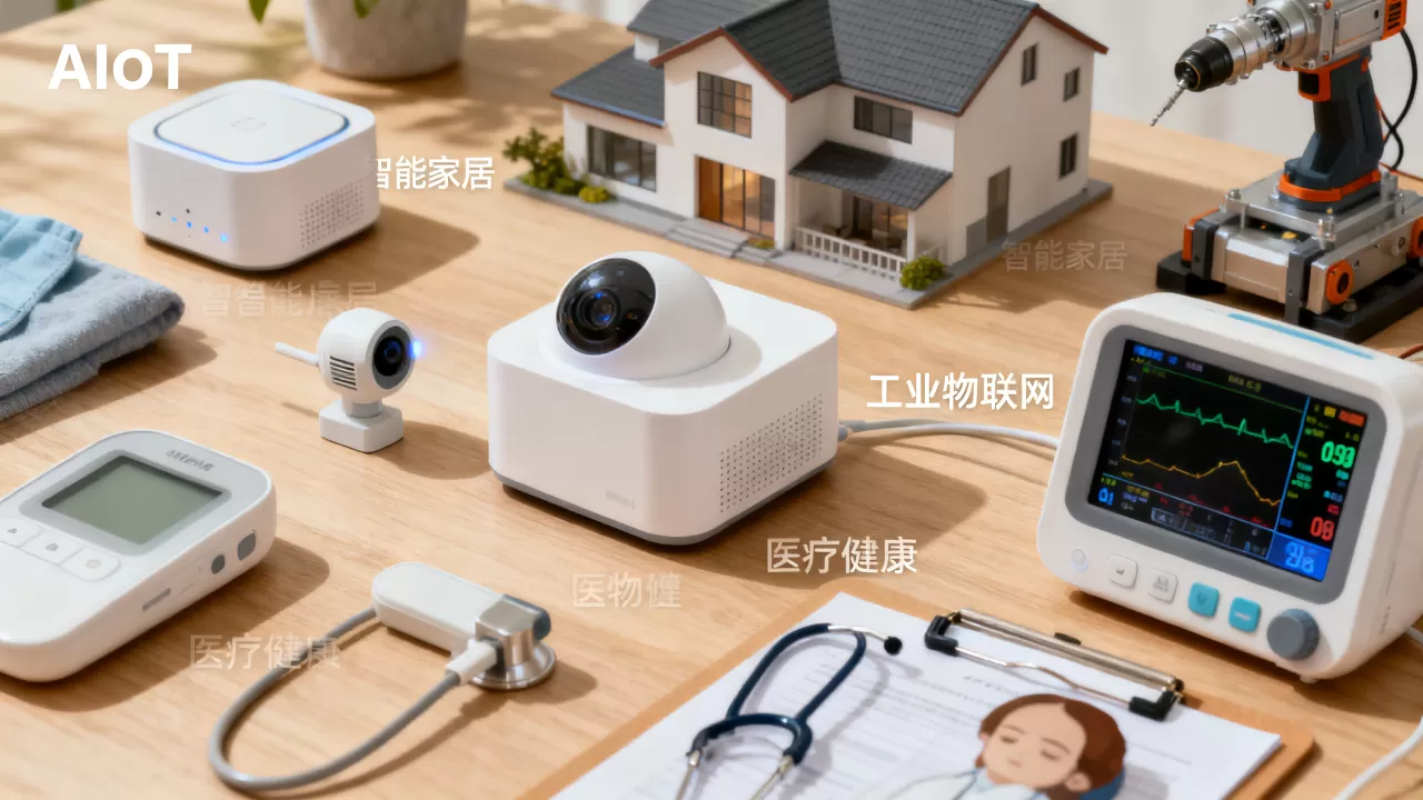 AIoT什么时代到来?AIoT技术应用场景有哪些 AIoT什么时代到来?AIoT技术应用场景有哪些