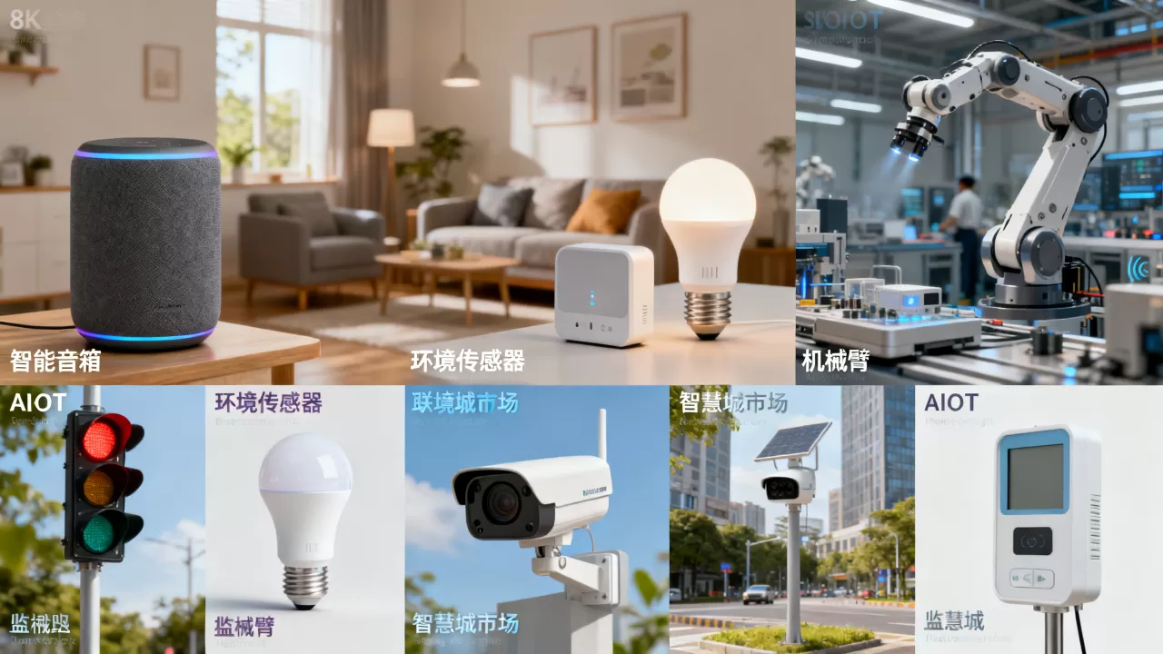 AIoT为什么这么厉害?AIoT技术应用场景有哪些 AIoT为什么这么厉害?AIoT技术应用场景有哪些