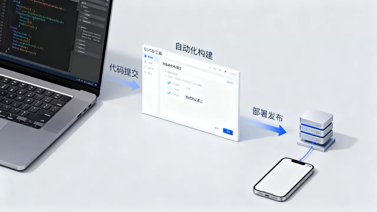App持续集成怎么实现?持续集成及持续部署流程 App持续集成怎么实现?持续集成及持续部署流程