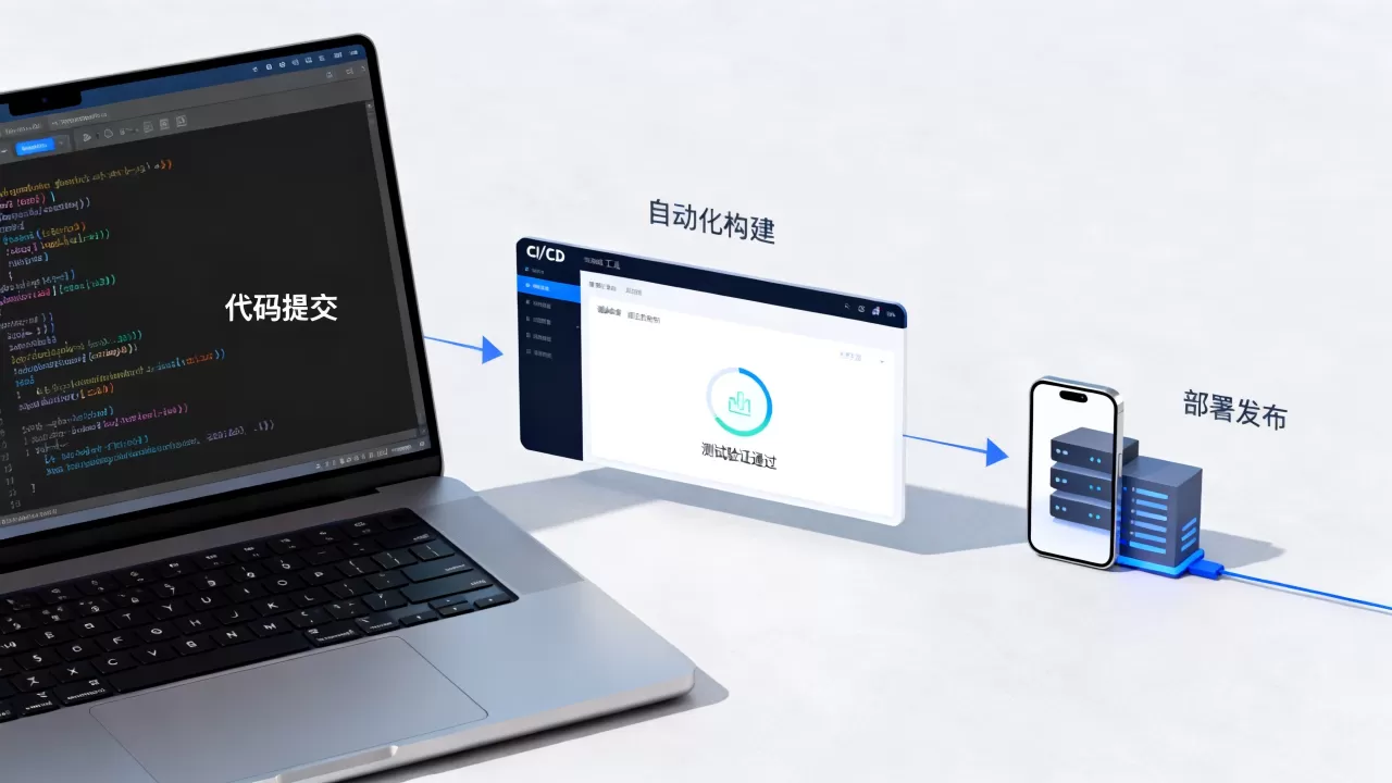 App持续集成怎么实现?持续集成及持续部署流程 App持续集成怎么实现?持续集成及持续部署流程
