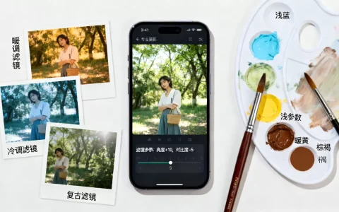图片滤镜创意怎么玩？图片加滤镜怎么调好看