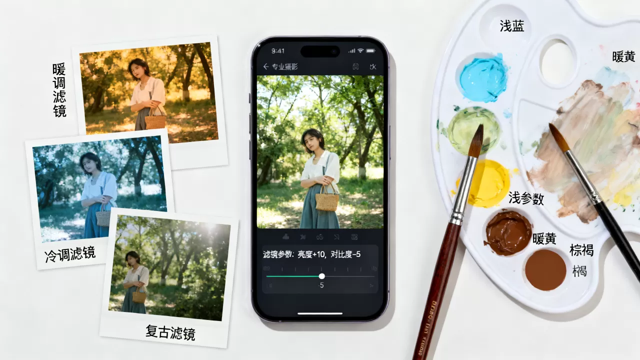图片滤镜创意怎么玩?图片加滤镜怎么调好看 图片滤镜创意怎么玩?图片加滤镜怎么调好看