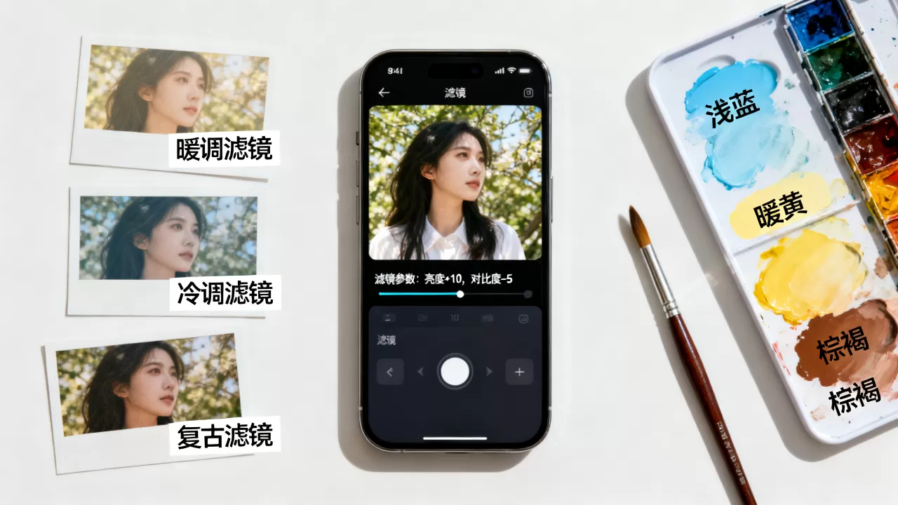图片滤镜创意怎么玩?图片加滤镜怎么调好看 图片滤镜创意怎么玩?图片加滤镜怎么调好看