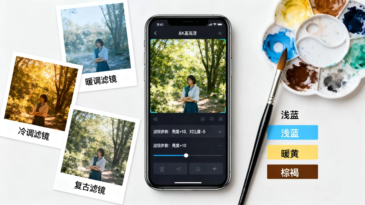 图片滤镜创意怎么玩?图片加滤镜怎么调好看 图片滤镜创意怎么玩?图片加滤镜怎么调好看
