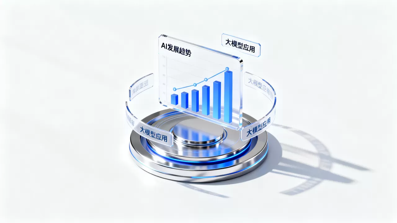 中国AI热度为何持续飙升？国内大模型最新发展趋势