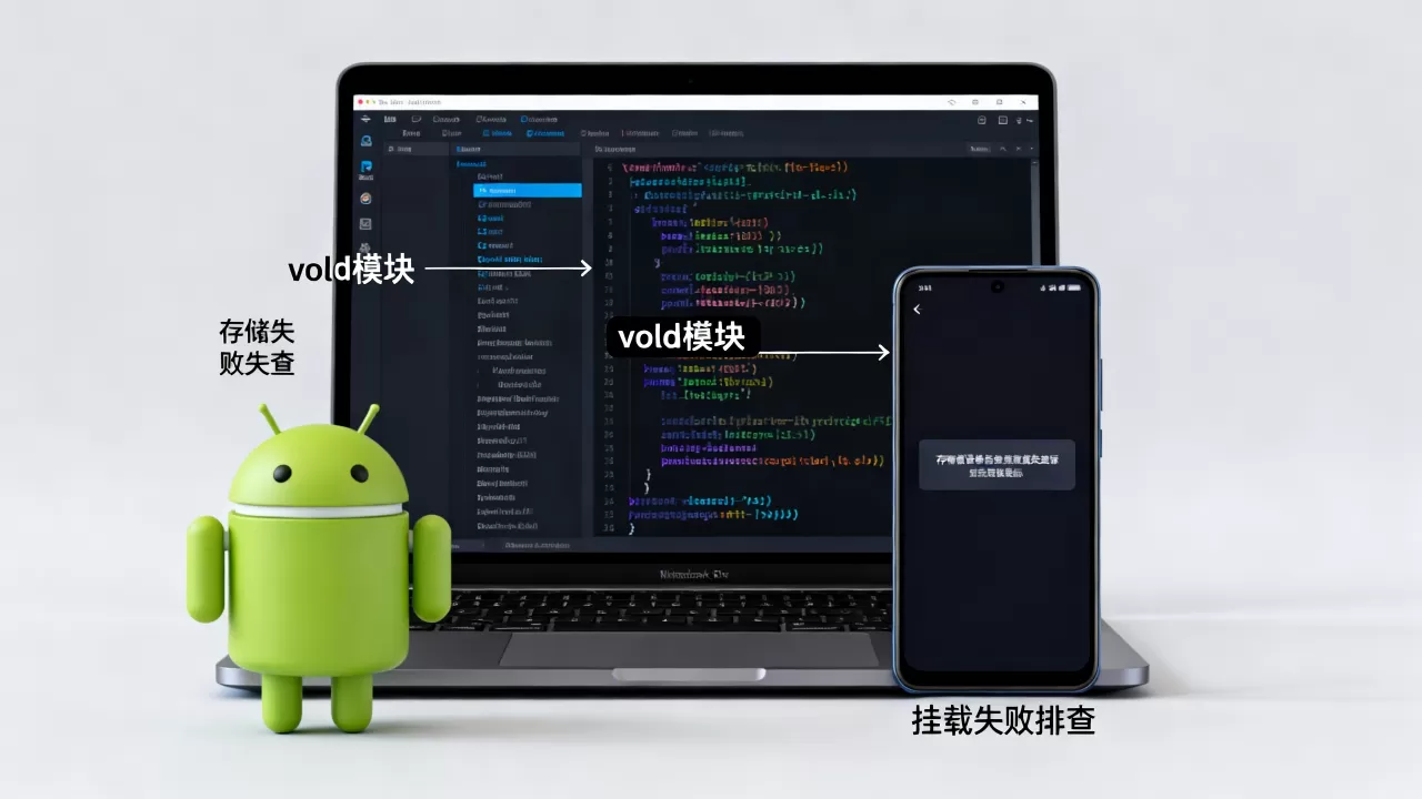 Android vold是什么?Android vold挂载失败解决方法 Android vold是什么?Android vold挂载失败解决方法