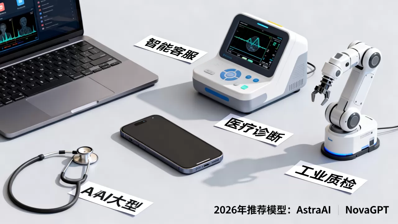搭配ai大模型有哪些应用场景?2026年最新AI大模型推荐 搭配ai大模型有哪些应用场景?2026年最新AI大模型推荐