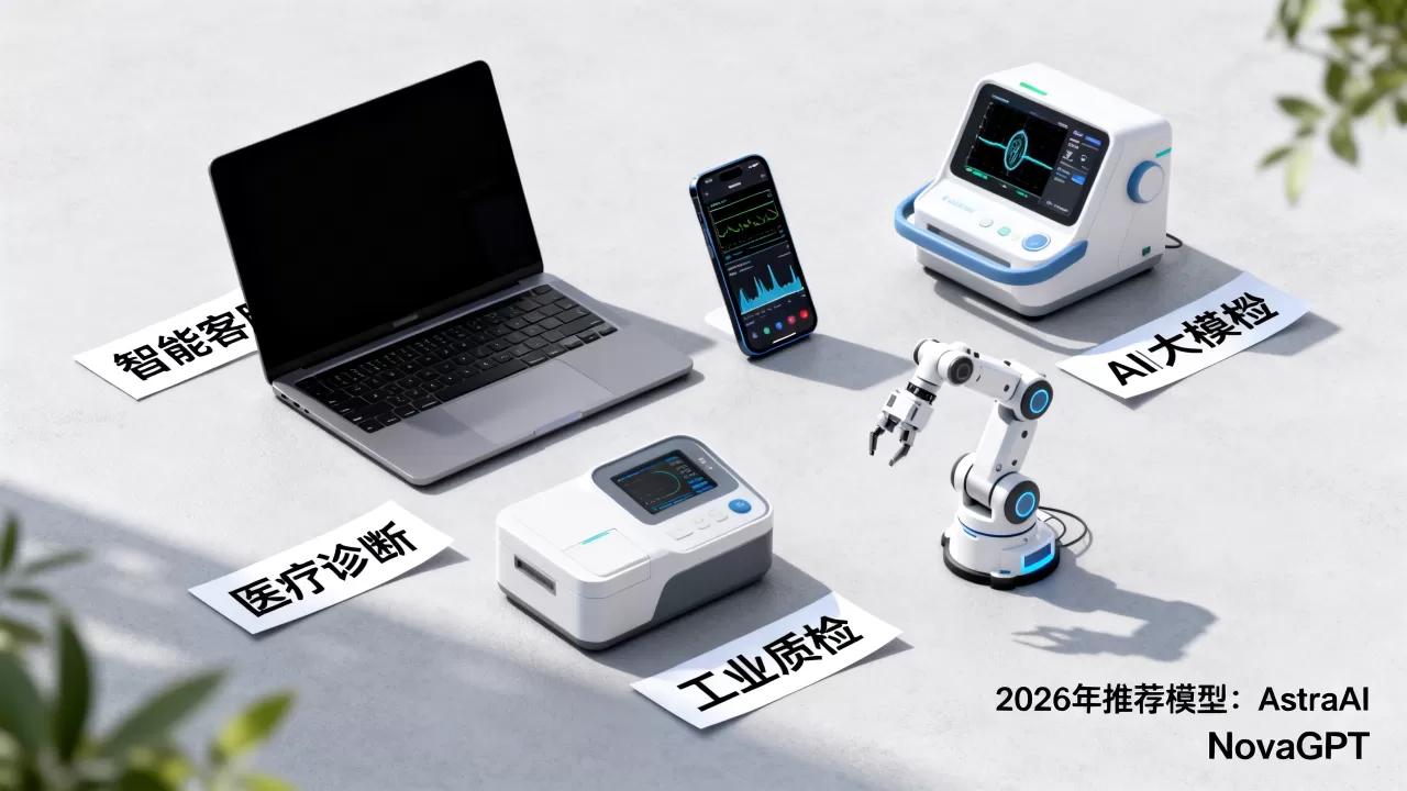 搭配ai大模型有哪些应用场景?2026年最新AI大模型推荐 搭配ai大模型有哪些应用场景?2026年最新AI大模型推荐