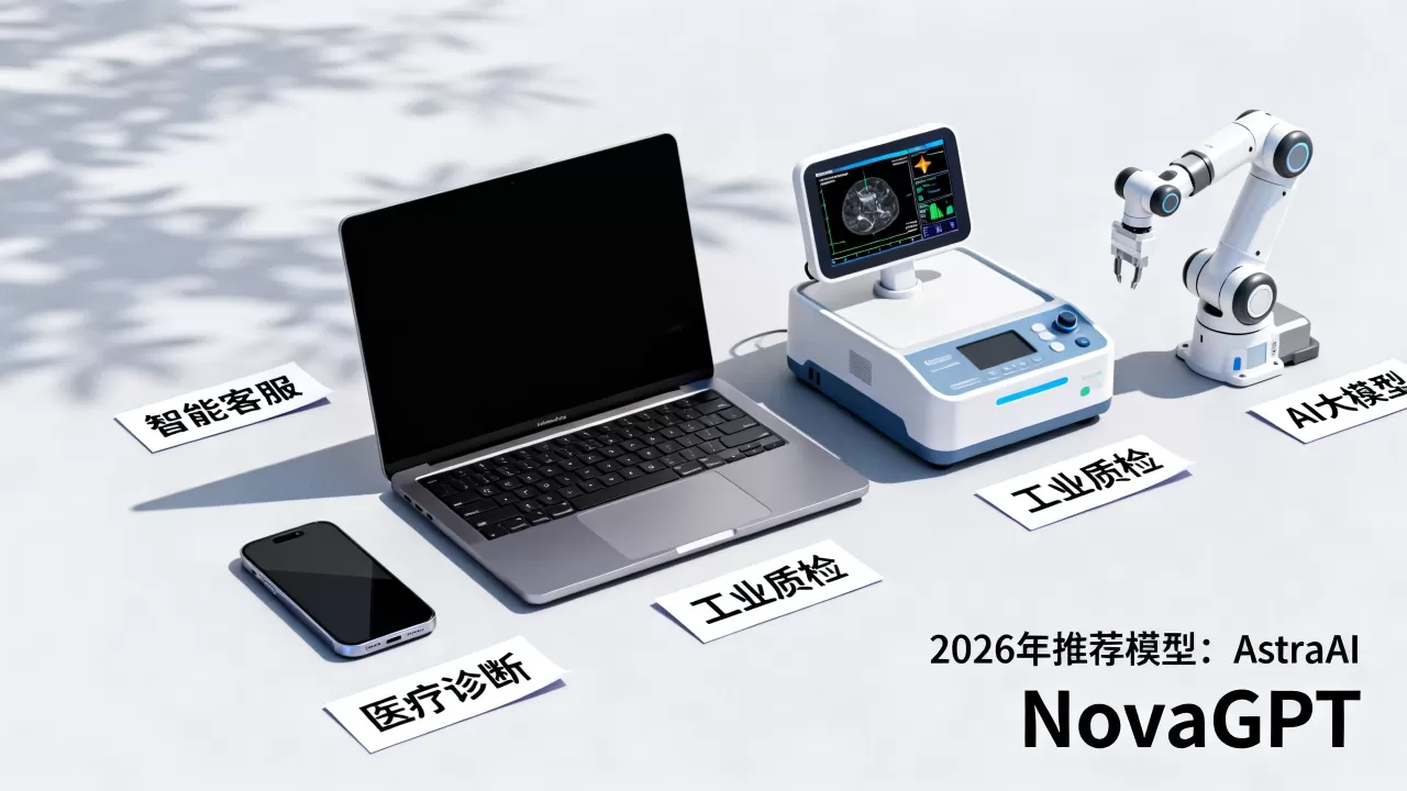 搭配ai大模型有哪些应用场景?2026年最新AI大模型推荐 搭配ai大模型有哪些应用场景?2026年最新AI大模型推荐