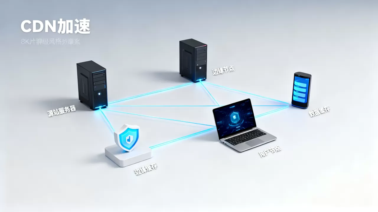 CDN是怎么加速的?cdn加速原理是什么 CDN是怎么加速的?cdn加速原理是什么