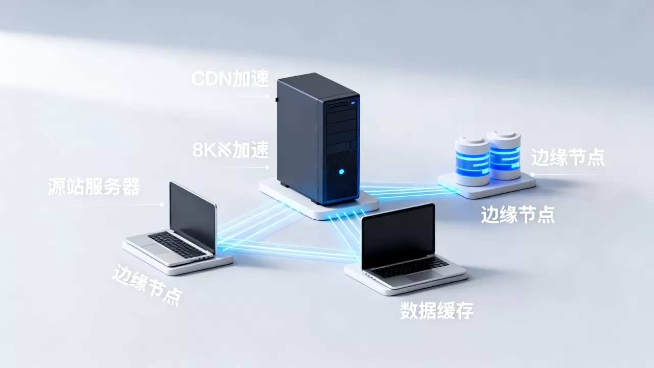 CDN是怎么加速的?cdn加速原理是什么 CDN是怎么加速的?cdn加速原理是什么