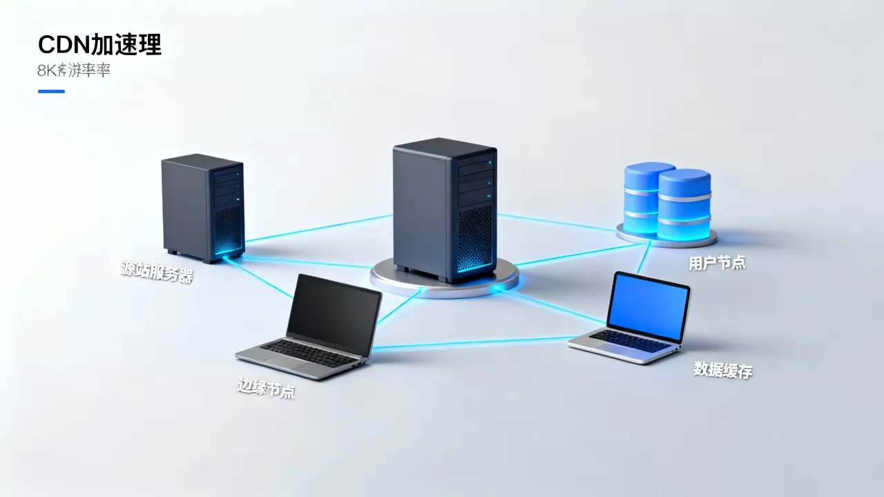 CDN是怎么加速的?cdn加速原理是什么 CDN是怎么加速的?cdn加速原理是什么