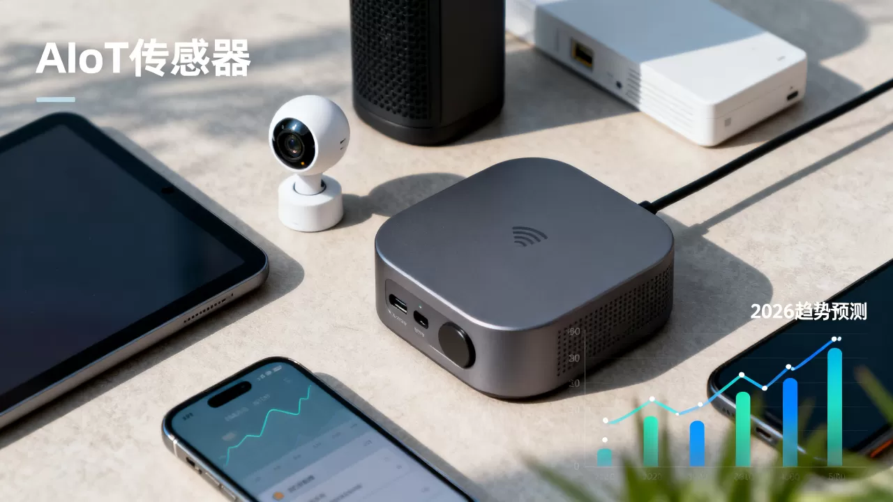 AIoT发展前景究竟如何?2026年AIoT行业趋势解析 AIoT发展前景究竟如何?2026年AIoT行业趋势解析