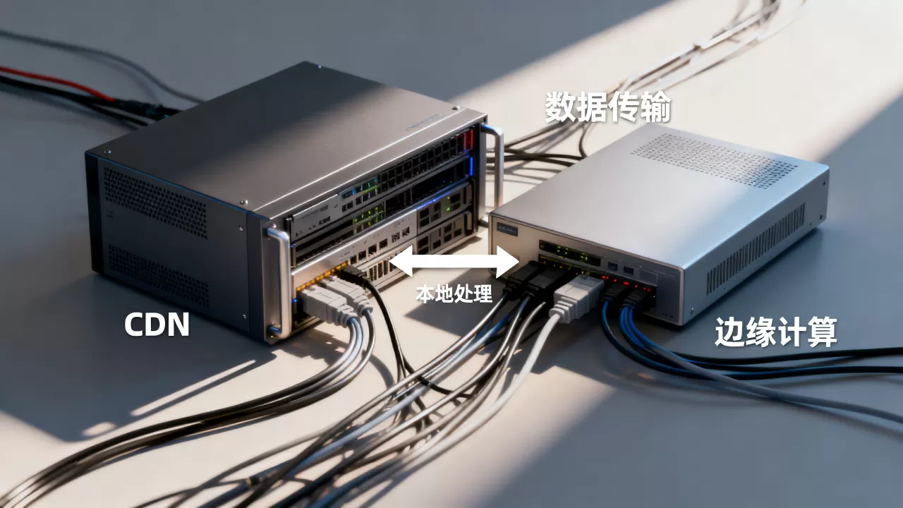 CDN和边缘计算有什么区别?边缘计算和CDN哪个更先进 CDN和边缘计算有什么区别?边缘计算和CDN哪个更先进