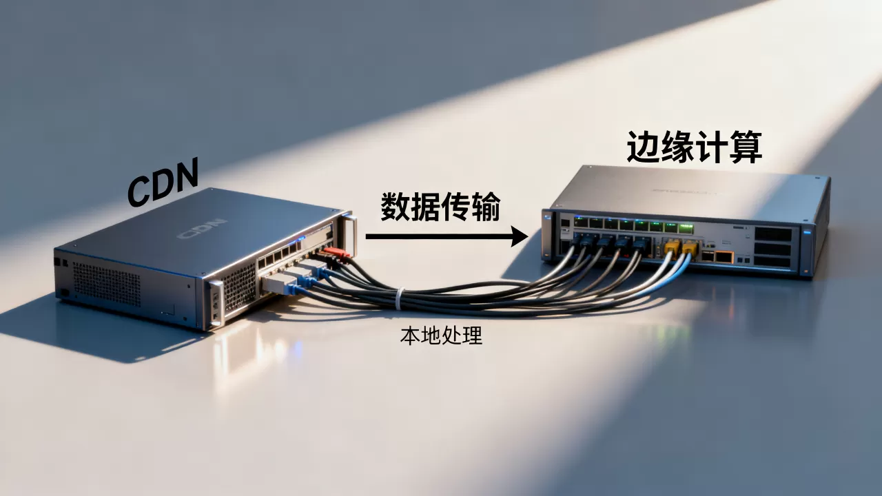 CDN和边缘计算有什么区别?边缘计算和CDN哪个更先进 CDN和边缘计算有什么区别?边缘计算和CDN哪个更先进