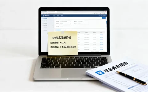 cm域名注册价格是多少？域名注册费用及流程