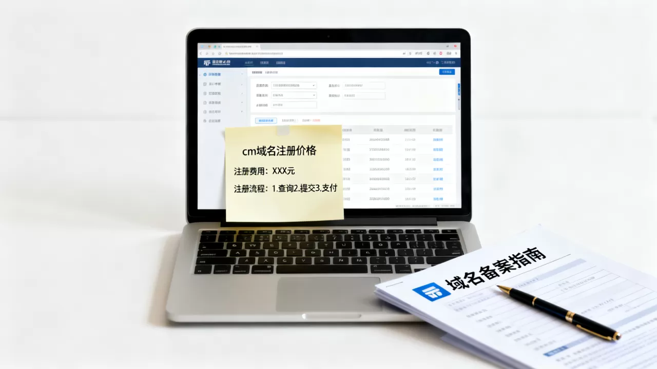 cm域名注册价格是多少?域名注册费用及流程 cm域名注册价格是多少?域名注册费用及流程