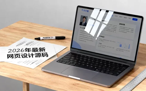 个人介绍网站模板怎么选？2026年最新个人简介网页设计源码