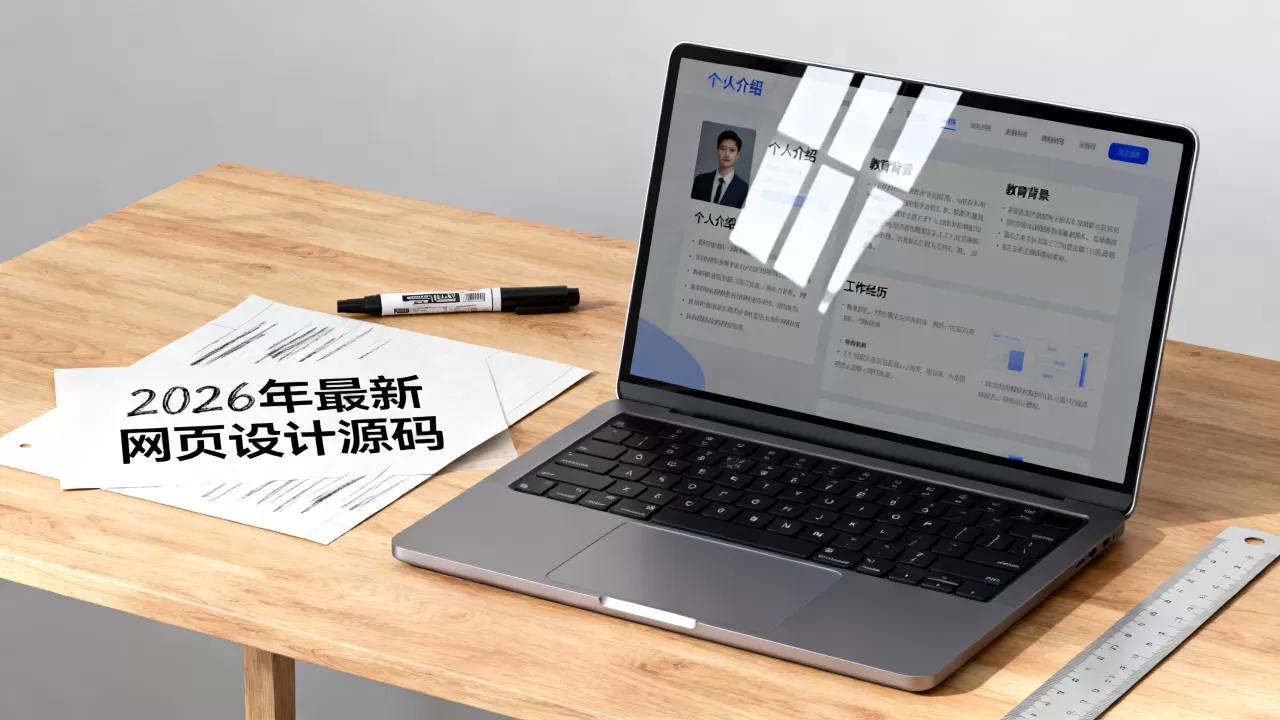 个人介绍网站模板怎么选?2026年最新个人简介网页设计源码 个人介绍网站模板怎么选?2026年最新个人简介网页设计源码