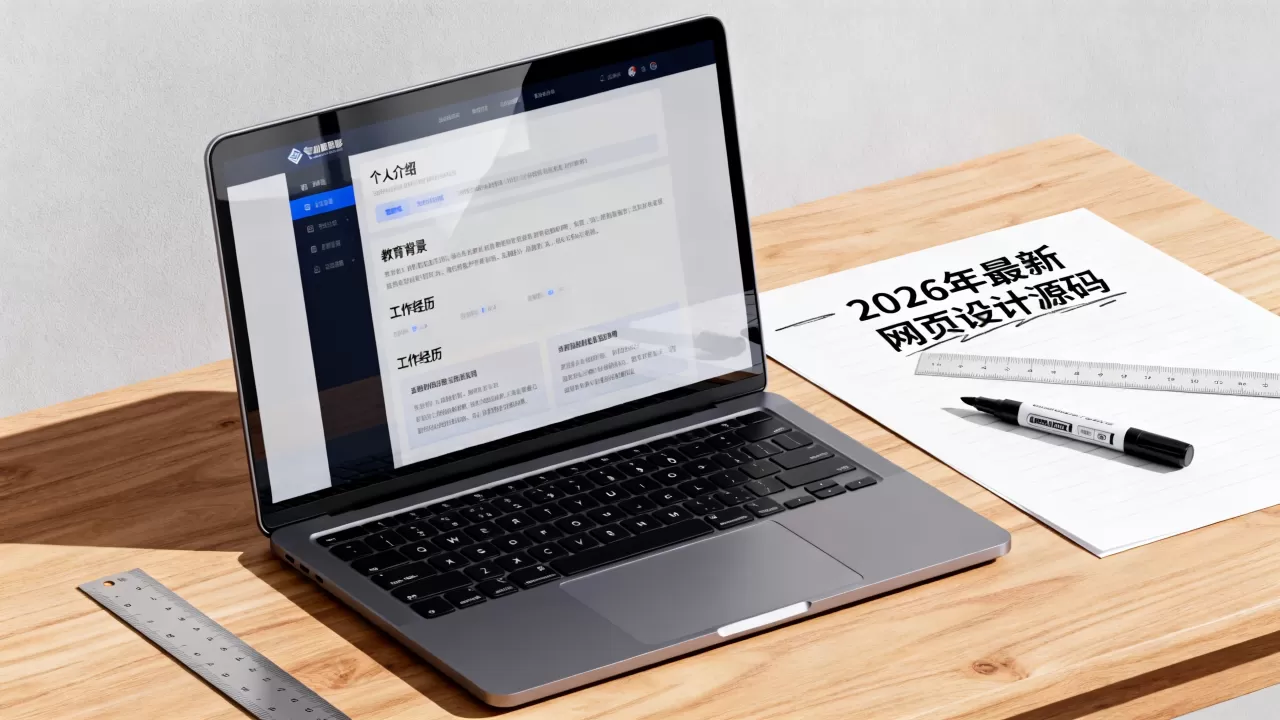 个人介绍网站模板怎么选?2026年最新个人简介网页设计源码 个人介绍网站模板怎么选?2026年最新个人简介网页设计源码
