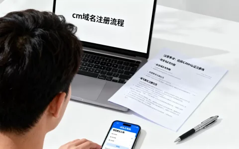 cm域名注册流程复杂吗？域名注册注意事项有哪些