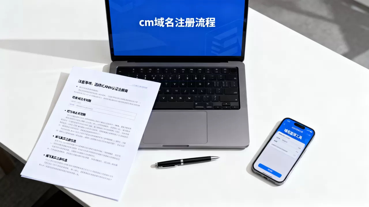 cm域名注册流程复杂吗?域名注册注意事项有哪些 cm域名注册流程复杂吗?域名注册注意事项有哪些