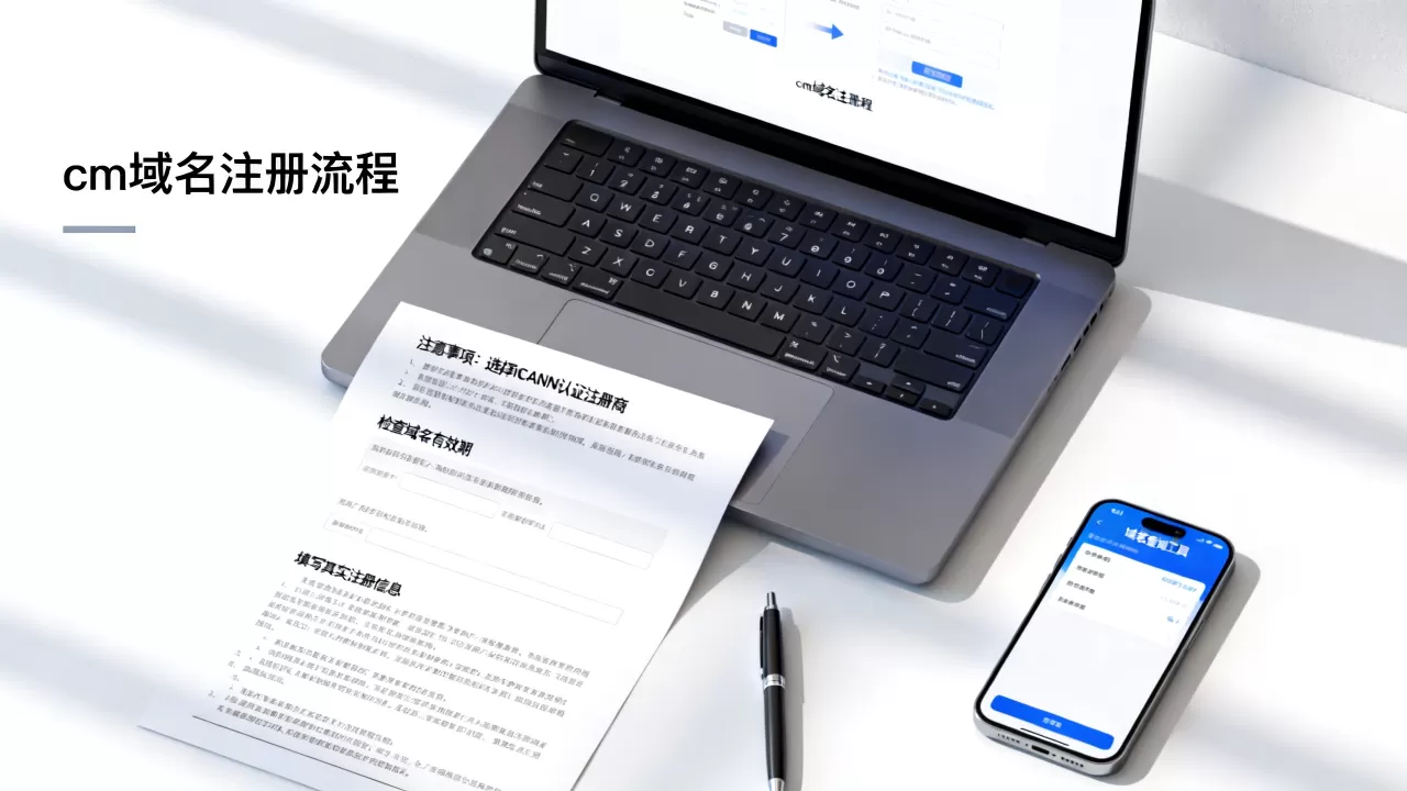 cm域名注册流程复杂吗?域名注册注意事项有哪些 cm域名注册流程复杂吗?域名注册注意事项有哪些