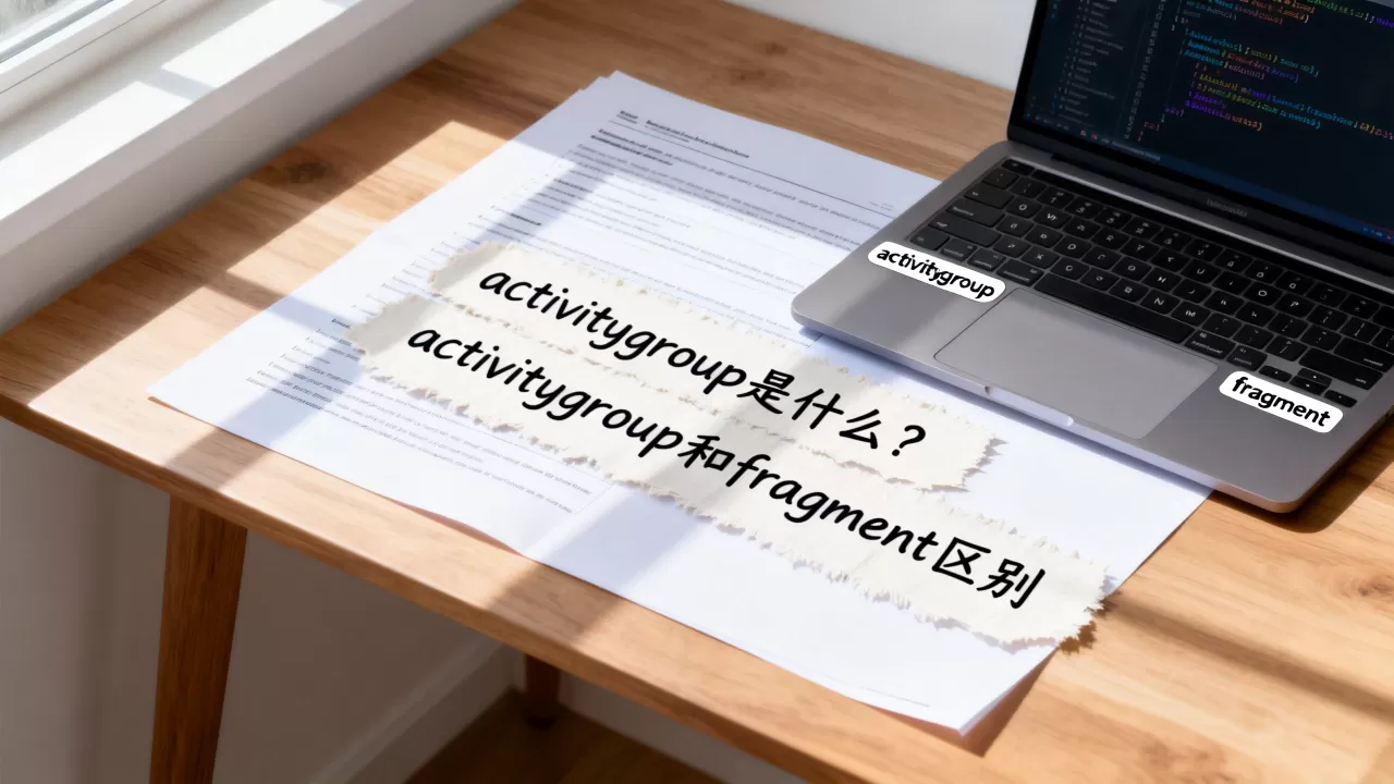 activitygroup是什么？activitygroup和fragment区别