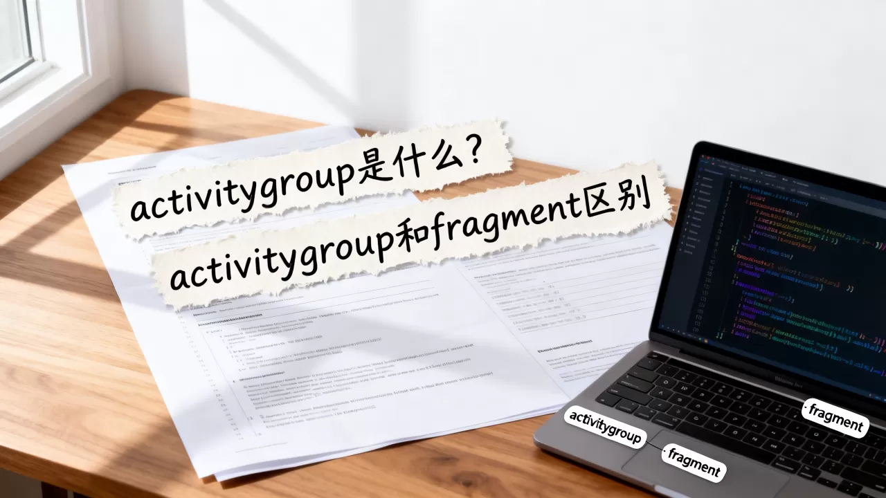 activitygroup是什么？activitygroup和fragment区别
