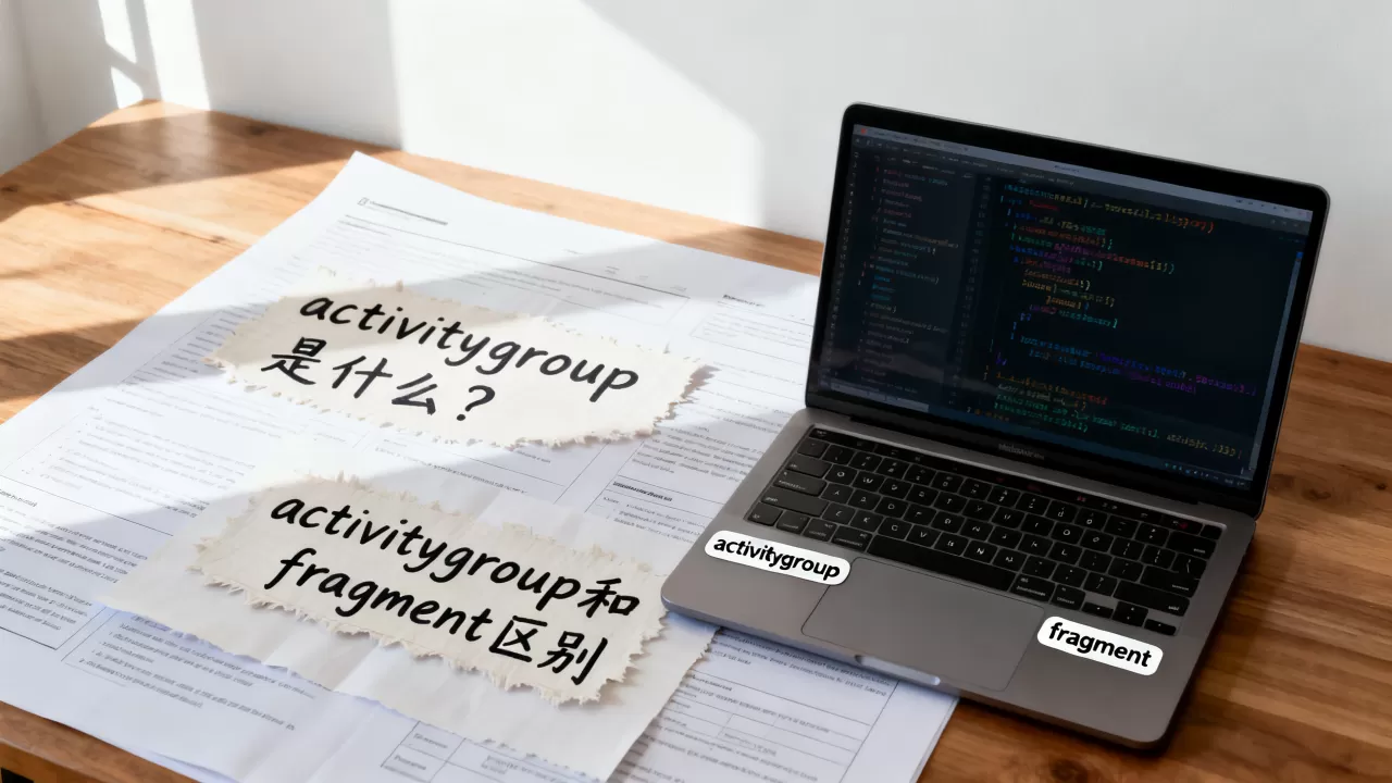 activitygroup是什么？activitygroup和fragment区别