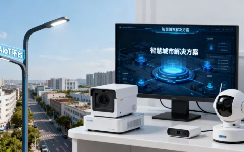 AIoT平台如何赋能智慧城市？智慧城市解决方案有哪些
