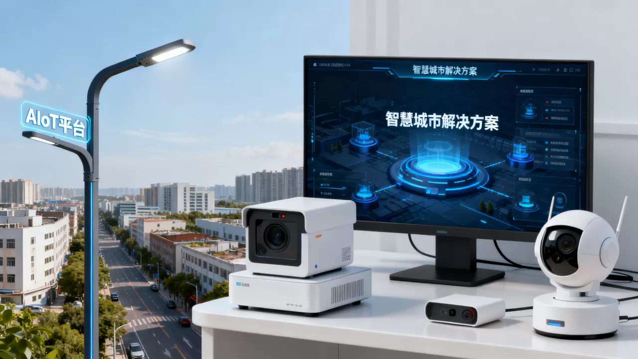 AIoT平台如何赋能智慧城市？智慧城市解决方案有哪些