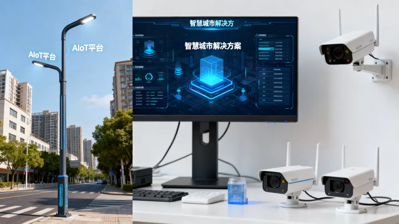 AIoT平台如何赋能智慧城市？智慧城市解决方案有哪些