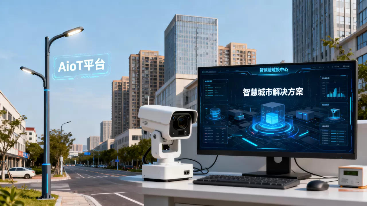 AIoT平台如何赋能智慧城市？智慧城市解决方案有哪些