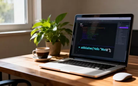 addslashes函数怎么用？php addslashes函数转义