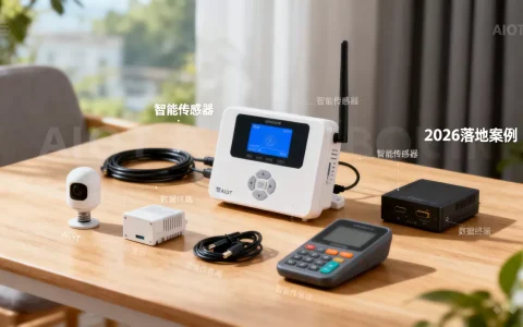 AIoT商业产品怎么做？2026最新落地案例解析