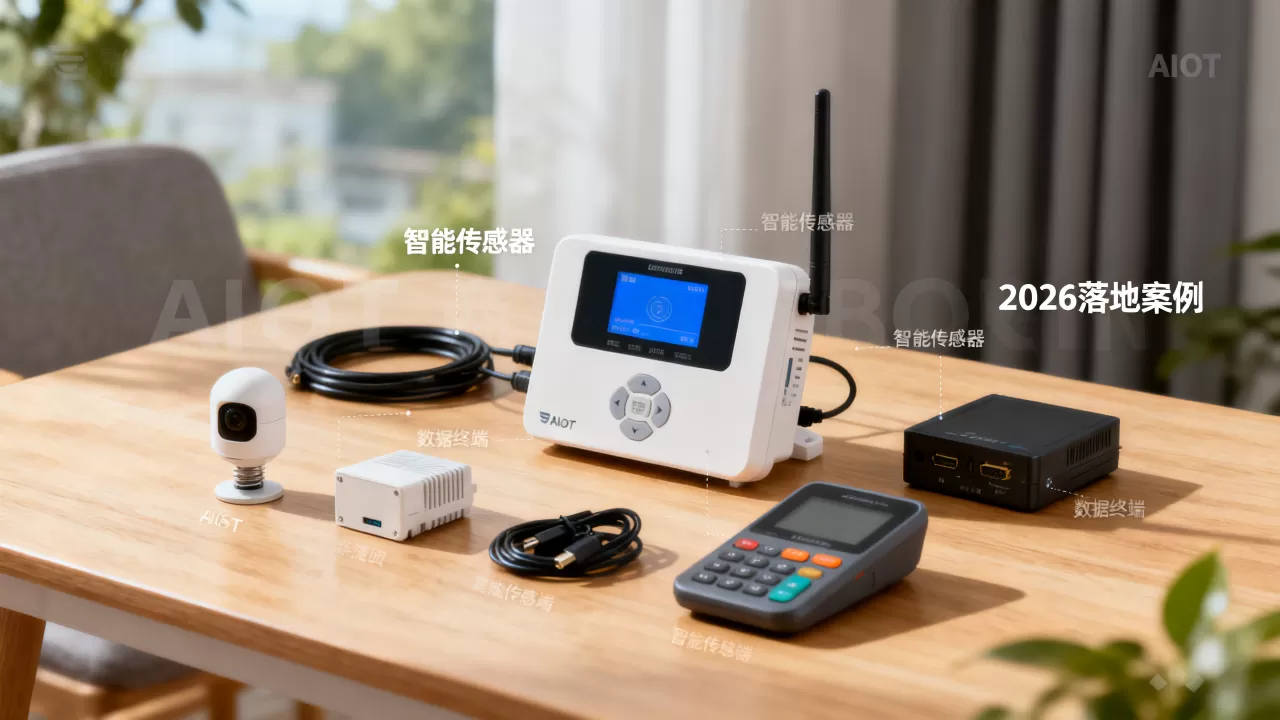 AIoT商业产品怎么做?2026最新落地案例解析 AIoT商业产品怎么做?2026最新落地案例解析
