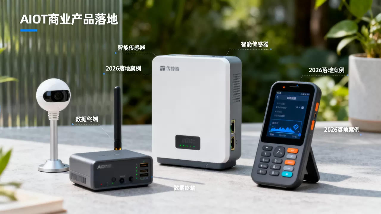 AIoT商业产品怎么做?2026最新落地案例解析 AIoT商业产品怎么做?2026最新落地案例解析