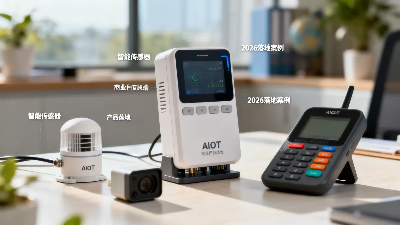 AIoT商业产品怎么做?2026最新落地案例解析 AIoT商业产品怎么做?2026最新落地案例解析