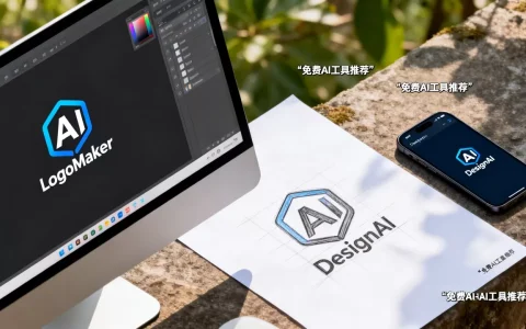 AI Logo大模型怎么用？AI生成logo哪个软件免费