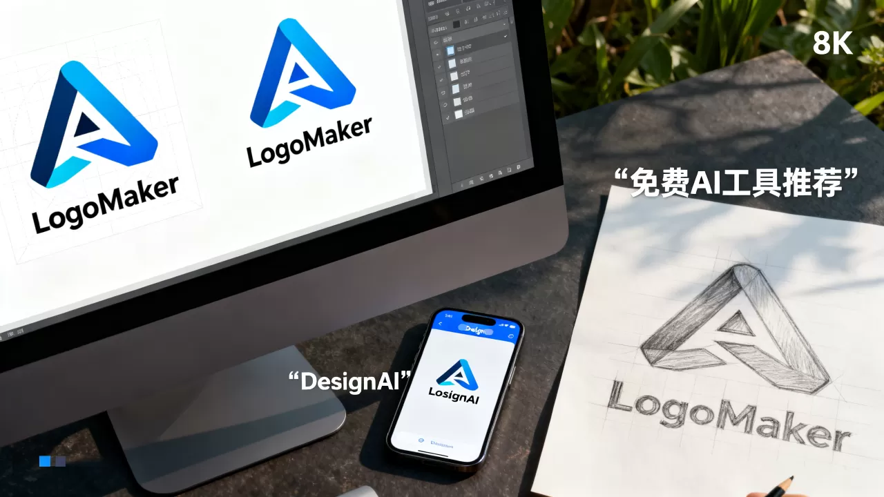 AI Logo大模型怎么用?AI生成logo哪个软件免费 AI Logo大模型怎么用?AI生成logo哪个软件免费