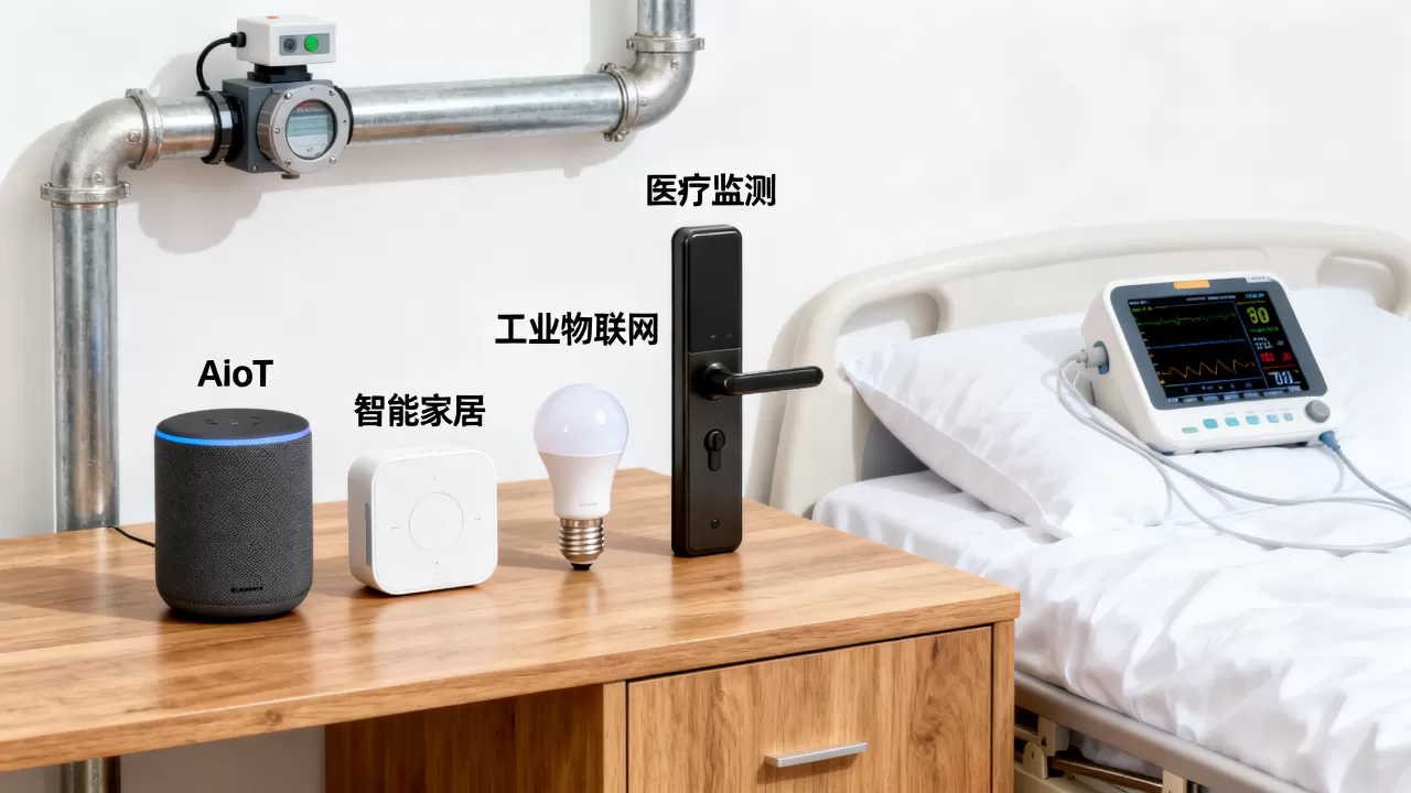 AIoT什么意思中文?AIoT技术应用场景有哪些 AIoT什么意思中文?AIoT技术应用场景有哪些