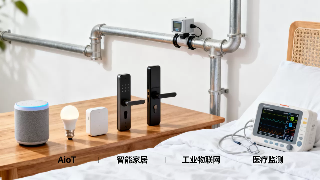 AIoT什么意思中文?AIoT技术应用场景有哪些 AIoT什么意思中文?AIoT技术应用场景有哪些