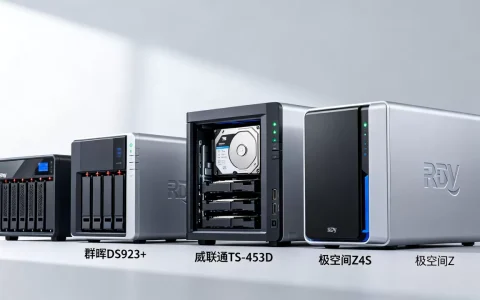 个人云存储服务器哪个品牌好，NAS私有云搭建推荐