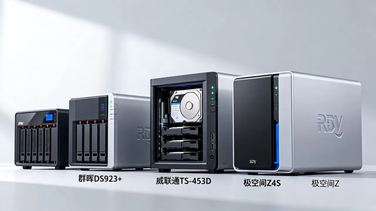 个人云存储服务器哪个品牌好，NAS私有云搭建推荐
