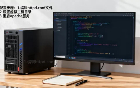 Apache虚拟主机怎么配置？apache虚拟主机设置教程